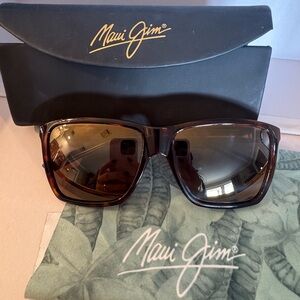 Maui Jim Cruzem Tortoise Shell Sunglasses